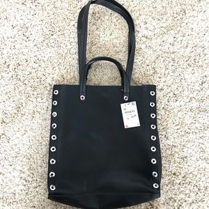 Zara Rivet Tote